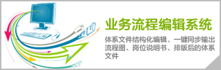 业务流程编辑系统